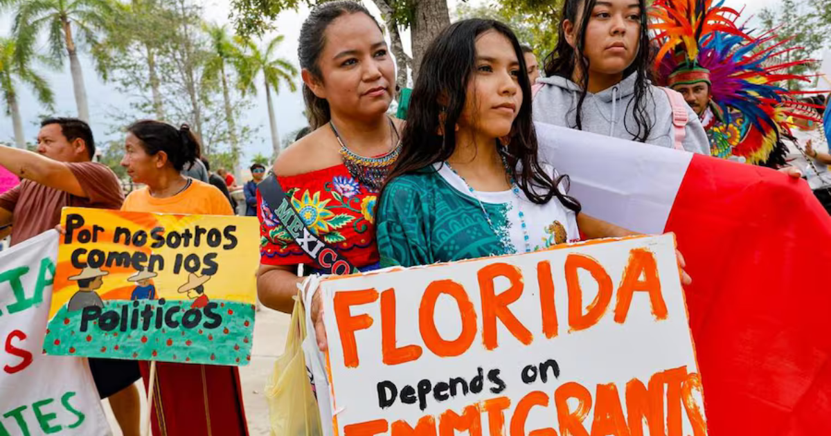 In Florida, Migrants’ Families are Stressed and Anxious. Here’s Why.