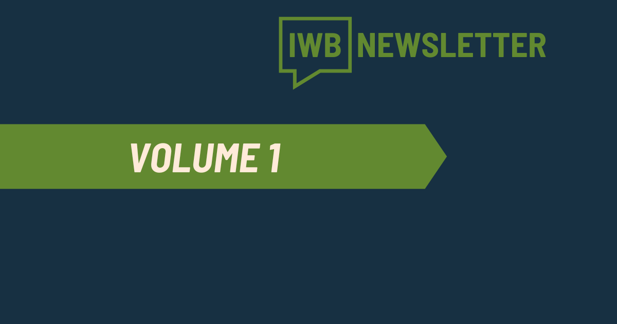 The Im/migrant Well-Being Newsletter, Volume 1
